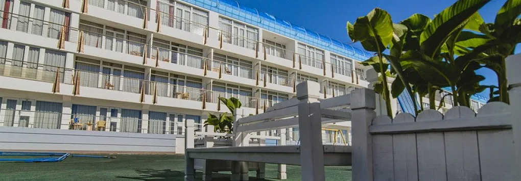 Крым. Ялта. Эко-отель ЛЕВАНТ 4*.