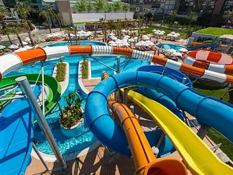 Отель SHERWOOD BREEZES RESORT HOTEL 5*