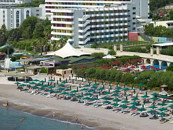 Отель ESPERIDES BEACH FAMILY RESORT 4*