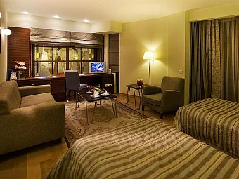 Отель CONCORDE DE LUXE RESORT 5*