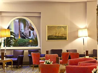  Отель L'ALBERGO DELLA REGINA ISABELLA 5* Deluxe