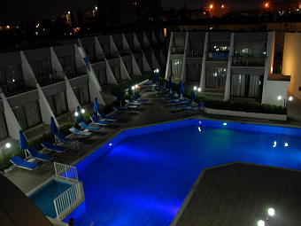 PINELOPI BEACH HOTEL APTS 3*