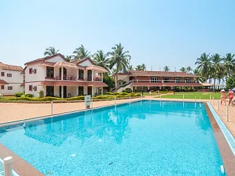 Отель NANU BEACH RESORT 3*. Индия, Гоа