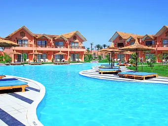 Бунгало в JUNGLE AQUA PARK 4*