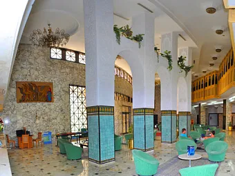 Отель MARHABA BEACH 4*