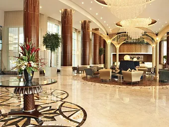 Отель KHALIDIYA PALACE RAYHAAN 5*