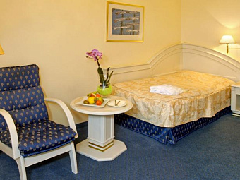  Отель DANUBIUS HEALTH SPA RESORT GRANDHOTEL PACIFIK 4+*