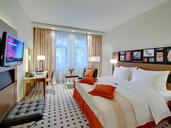 Отель RADISSON ROSA KHUTOR 5*.