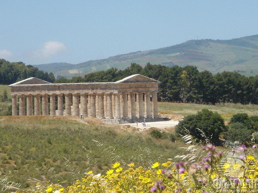 Сегреста. Дорический храм V века до н.э.