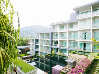 Отель SUGAR PALM GRAND HILLSIDE 4*, Таиланд, Пхукет. 