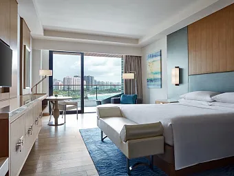 JW MARRIOTT HOTEL SANYA DADONGHAI BAY 5 *