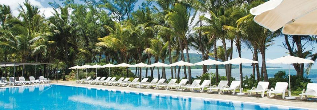 Отель RIU CORAL 4*, Маврикий, Южное побережье. 