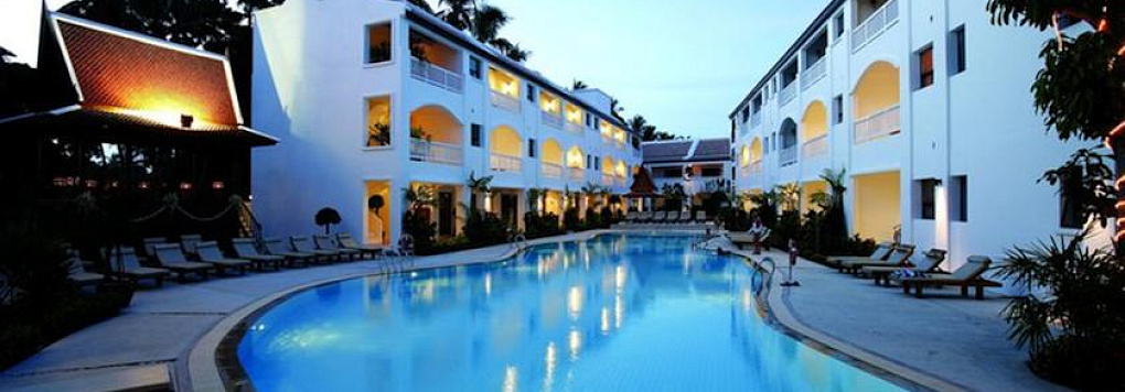 Отель SAMUI PALM BEACH RESORT 4*, Таиланд, Самуи. 