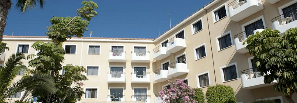 Отель NARCISSOS HOTEL APARTMENTS (Cat. A) 4*, Кипр, Протарас. 