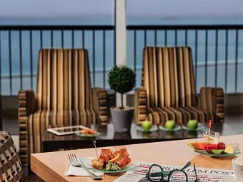 Отель DAVID DEAD SEA&SPA 5*