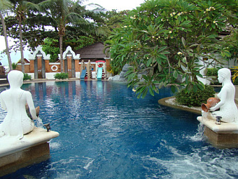  DARA SAMUI BEACH RESORT&SPA VILLA 4 *