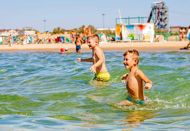 Анапа - центр детского отдыха