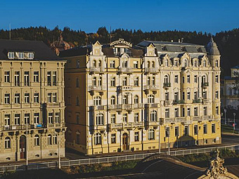  Отель SPA HOTEL KRIVAN 3*