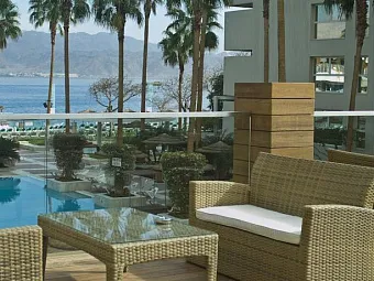 Отель U SUITES EILAT 5*