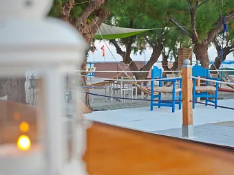 Отель SUN BEACH LINDOS 3*