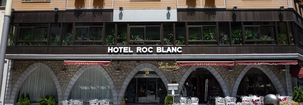 Отель ROC BLANC 4*, Андорра, Андорра-ла-Велья. 