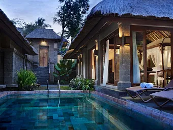 Отель KAMANDALU UBUD RESORT & SPA 5*