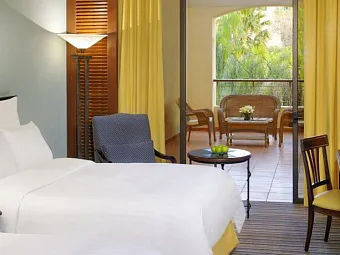 Отель JORDAN VALLEY MARRIOTT DEAD SEA RESORT & SPA 5*