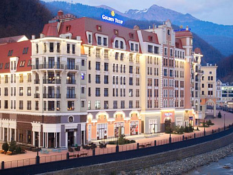 GOLDEN TULIP ROSA KHUTOR 4*