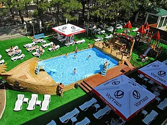 Краснодарский край. Геленджик. Санаторий КРАСНАЯ ТАЛКА 3*.