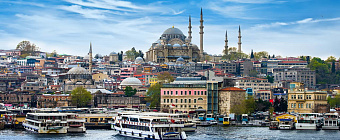 Летим в Стамбул - на перекрёсток цивилизаций, морей и континентов