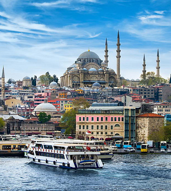 Летим в Стамбул - на перекрёсток цивилизаций, морей и континентов