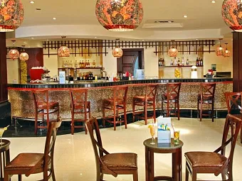 Отель TROPITEL SAHL HASHEESH 5*. Бар
