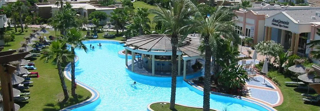 Отель ATRIUM PALACE THALASSO SPA RESORT & VILLAS 5*, Греция, Родос.