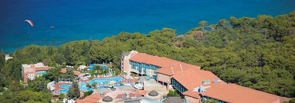 Отель SENTIDO LYKIA RESORT & SPA 5*, Турция, Фетхие. 
