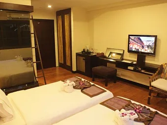  Отель BAMBOO HOUSE 3*, Таиланд, Пхукет. 
