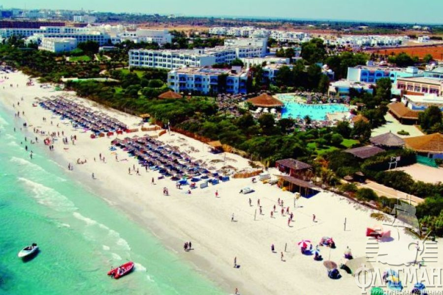 Одни из лучших пляжей в Тунисе - Махдия