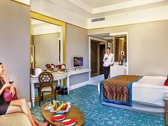  Отель ROYAL TAJ MAHAL 5*, Турция, Сиде.