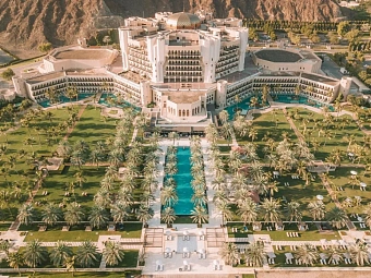Отель Al Bustan Palace, A Ritz Carlton Hotel 5*, Оман, Маскат