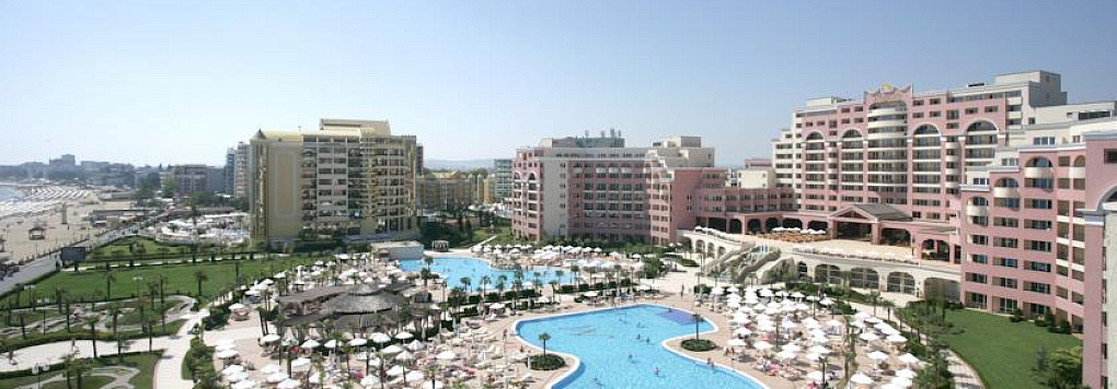 Отель DIT MAJESTIC BEACH RESORT 4*, Болгария, Солнечный берег. 