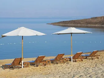 Отель HOLIDAY INN RESORT DEAD SEA 5*