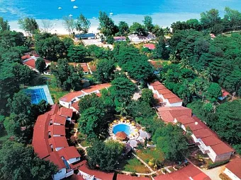 Отель BERJAYA PRASLIN RESORT 3+*