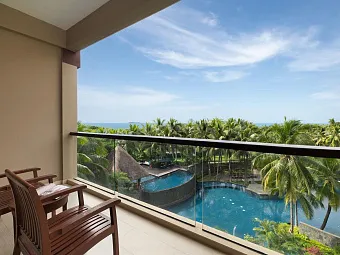 Deluxe ocean view room