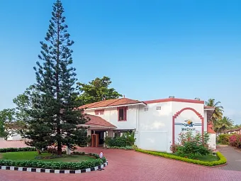 Отель NANU BEACH RESORT 3*. Индия, Гоа