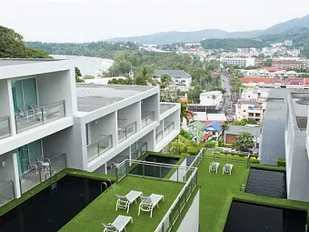  Отель SUGAR PALM GRAND HILLSIDE 4*, Таиланд, Пхукет. 