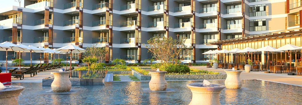 Отель NOVOTEL PHU QUOC RESORT 5*, Вьетнам, о-в Фукуок. 