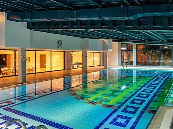 Отель QUEEN'S PARK LE JARDIN 5*