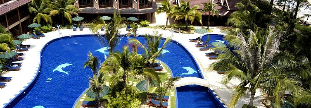 Отель BEST WESTERN PREMIER BANGTAO BEACH RESORT & SPA 4*, Таиланд, Пхукет. 