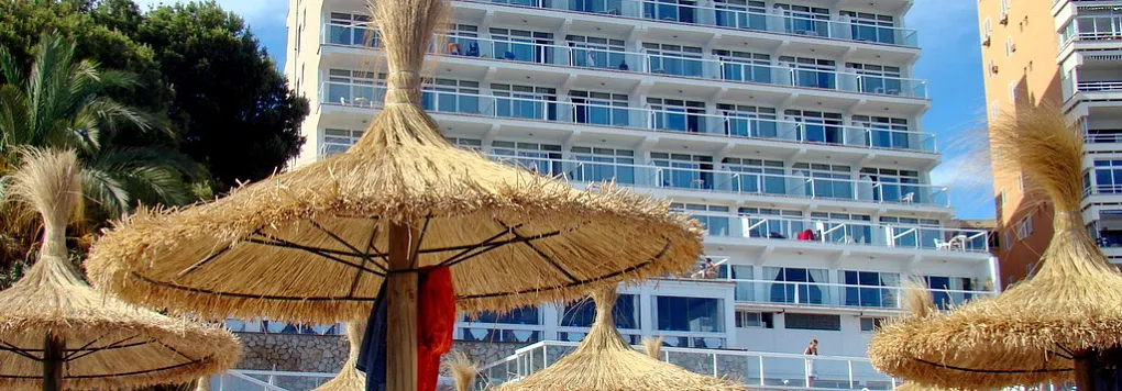Отель FLAMBOYAN CARIBE 4*, Испания, Майорка, Магалуф.