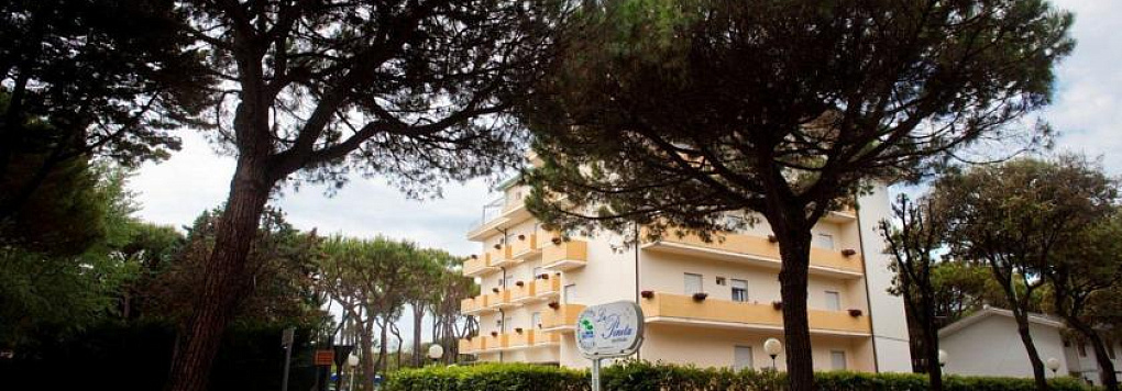 Отель APARTHOTEL LA PINETA 4*, Италия, Лидо-Ди-Езоло. 