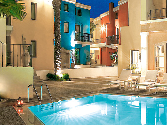 GRECOTEL PLAZA SPA APARTMENTS 4*